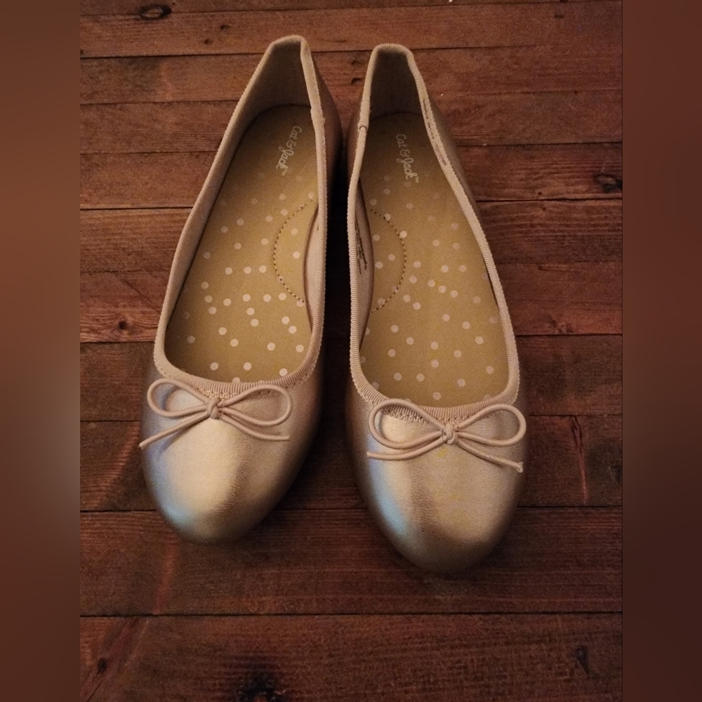 Rose Gold Flats